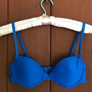J. Crew swim top size 32A
